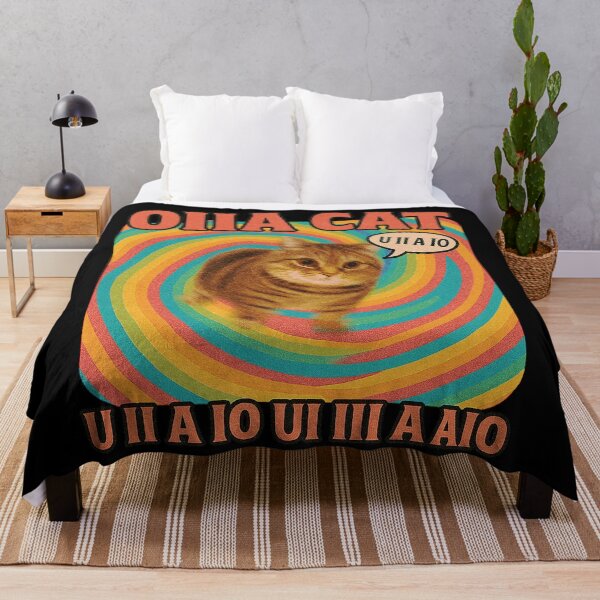 Item preview, Psychedelic OIIA Cat Swirl designed and sold by zzz888.