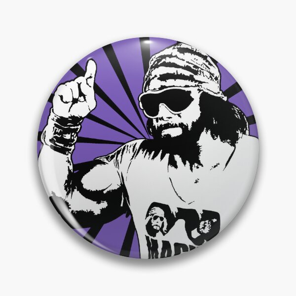 Item preview, wrestling macho man designed and sold by Ash40k.