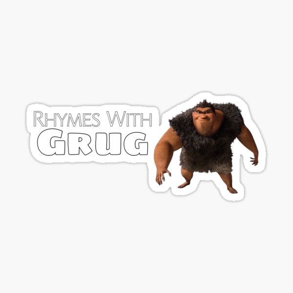 Item preview, Reimt sich mit Grug designed and sold by Diosleftear.