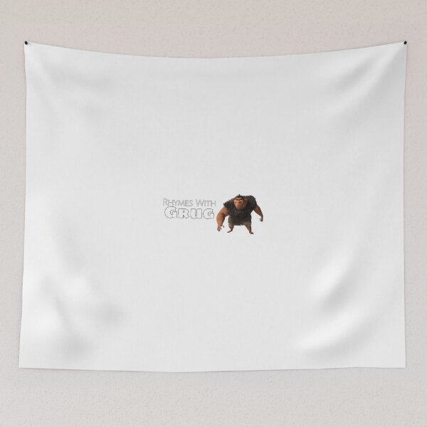 Item preview, Rhymes with Grug designed and sold by Diosleftear.