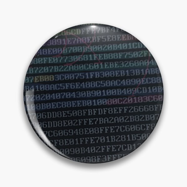 Item preview, Machine Code Grid designed and sold by Kohrokho.