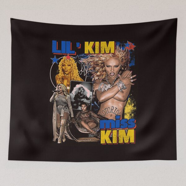 Artikelvorschau, Lil' Kim, Miss Kim entworfen und verkauft von AdrianMakeArts.