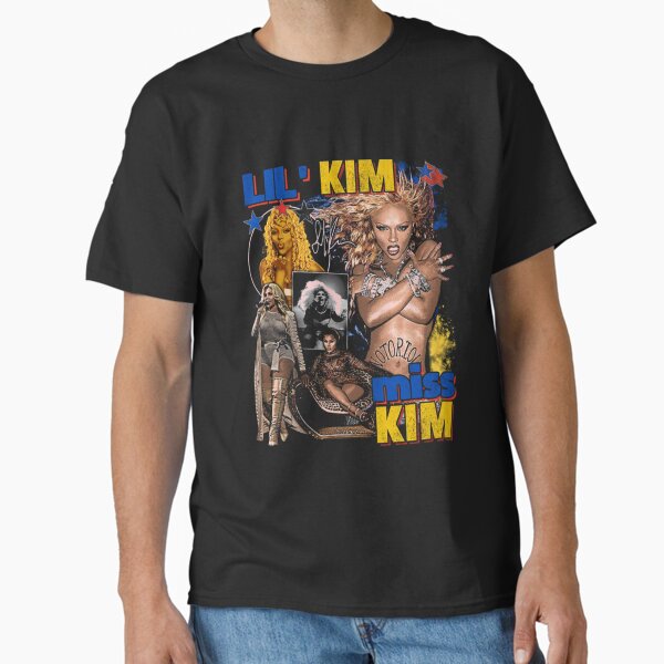 Lil'Kim The Notorious KIM フルグラフィックシャツ Lil'Kim The Notorious KIM フルグラフィックシャツ Lil Kim