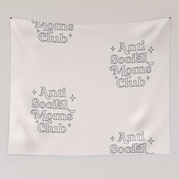 Item preview, Stipple Art - Moms Club designed and sold by ParadoxoMario.