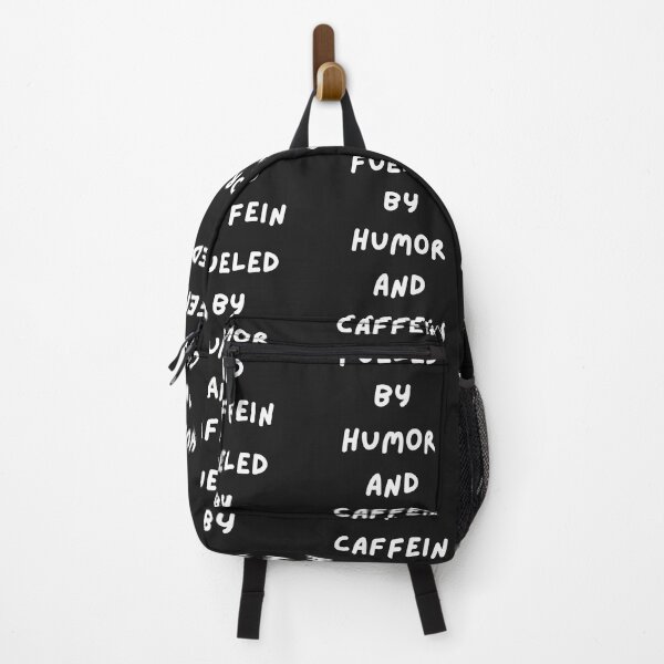 Item preview, Fueled by humor and caffein designed and sold by Pawblematic .