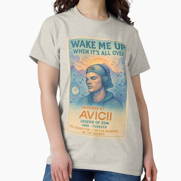 Item preview, AVICII designed and sold by YChangShop.