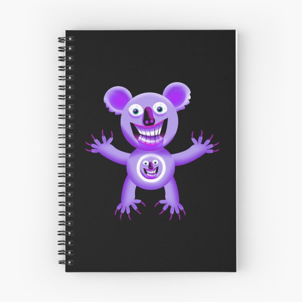 Item preview, Two-Faced Koala designed and sold by wickedcartoons.