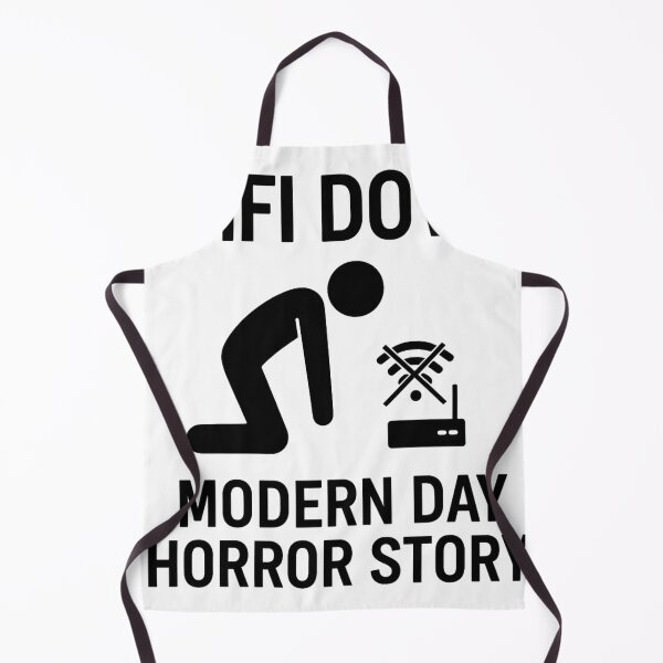 Item preview, WiFi Down – Modern Day Horror Story designed and sold by Dorudru.