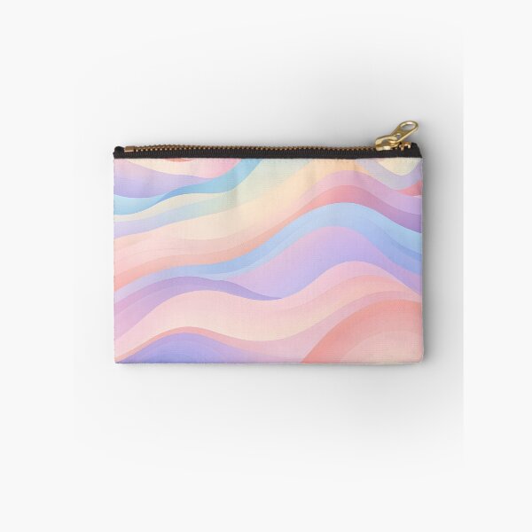 Item preview, Abstract Gradient Waves – Soft Pastel Tones for Calm and Serenity designed and sold by johndesignwaves.