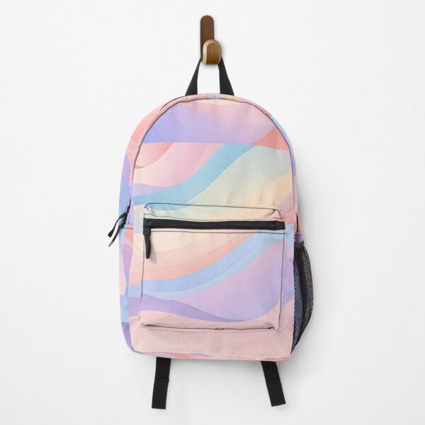 Item preview, Abstract Gradient Waves – Soft Pastel Tones for Calm and Serenity designed and sold by johndesignwaves.