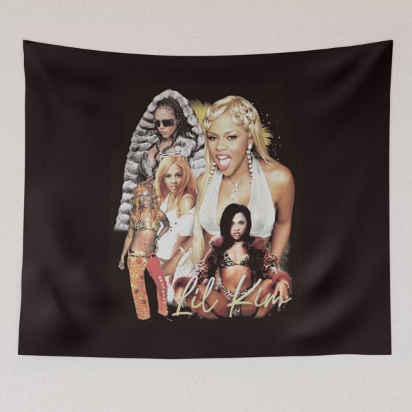 Item preview, LIL KIM ON STAGE IN THE 90'S  designed and sold by AdrianMakeArts.