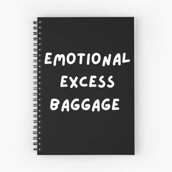 Item preview, Emotional Excess Baggage designed and sold by Pawblematic .