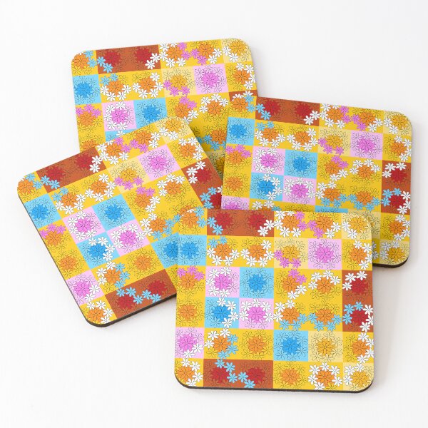 Item preview, Abstract Flower Pattern designed and sold by Jessica Kristine.