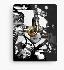 The Amal carb Metal Print