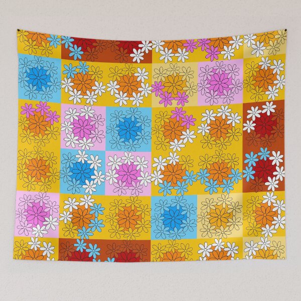 Item preview, Abstract Flower Pattern designed and sold by Jessica Kristine.