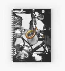 The Amal carb Spiral Notebook