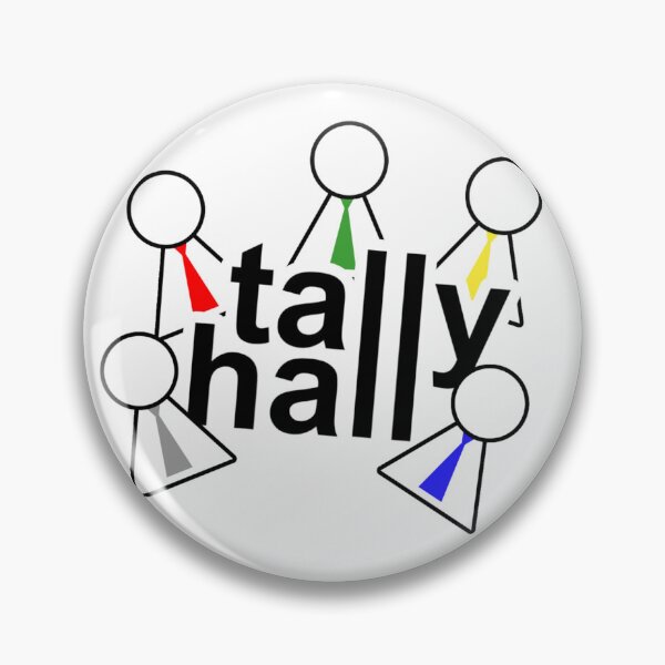 Item preview, Tally Hall Pingry Logo Hiding designed and sold by goobiedr.