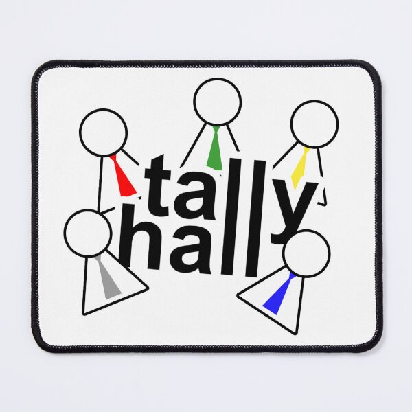 Item preview, Tally Hall Pingry Logo Hiding designed and sold by goobiedr.