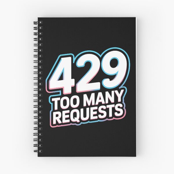 Item preview, Http Code - 429 Too Many Requests designed and sold by Funny Vintage Stickers And T-Shirts.