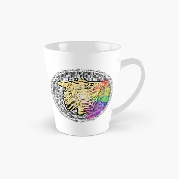 Item preview, Rainbow Light Through Ribcage Prism designed and sold by TheWitchCoven.