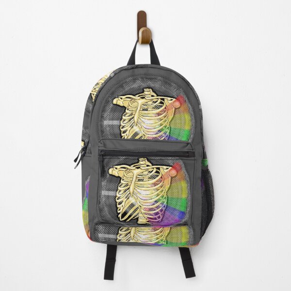 Item preview, Rainbow Light Through Ribcage Prism designed and sold by TheWitchCoven.