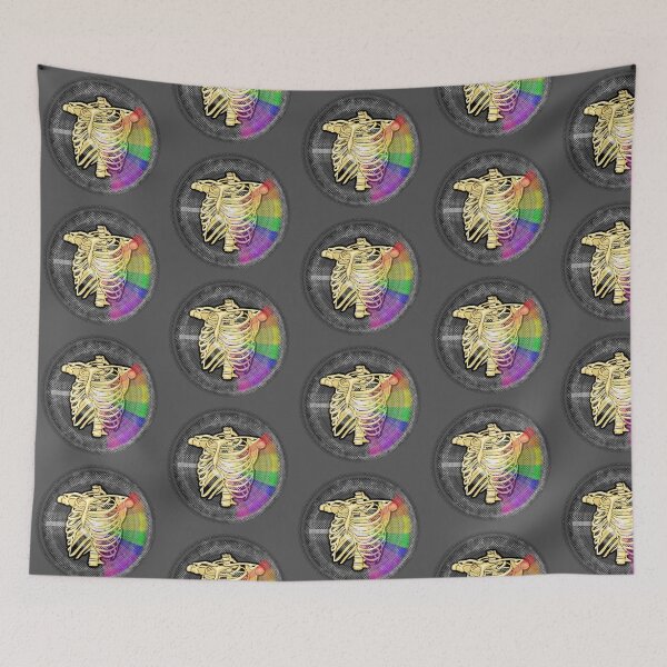 Item preview, Rainbow Light Through Ribcage Prism designed and sold by TheWitchCoven.