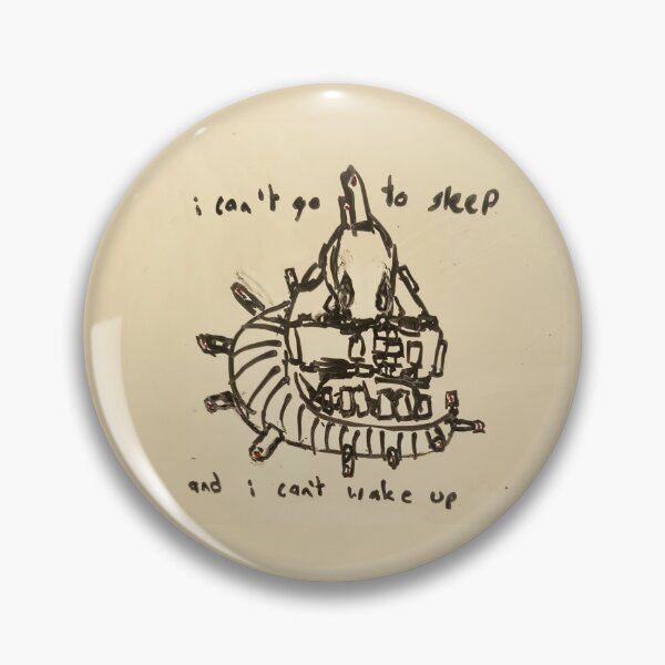 Item preview, Robot's Can't Sleep designed and sold by Kohrokho.