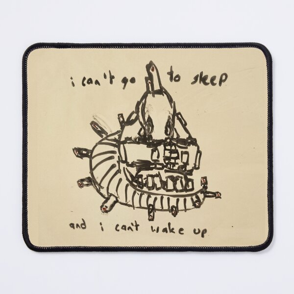 Item preview, Robot's Can't Sleep designed and sold by Kohrokho.