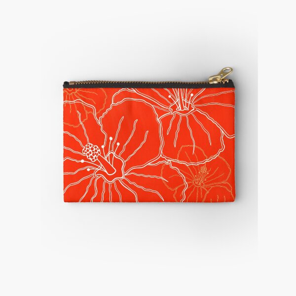 Item preview, Abstract Hibiscus Flower Tile designed and sold by Jessica Kristine.