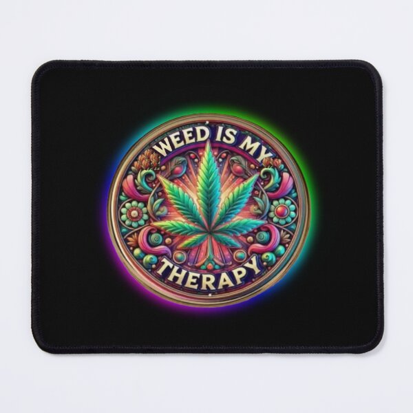 Item preview, Weed is My designed and sold by LevonsCrazyArt.