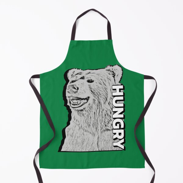 Item preview, Hungry Bear - Fun and Fierce Wildlife Design designed and sold by ArtsyExplorer.