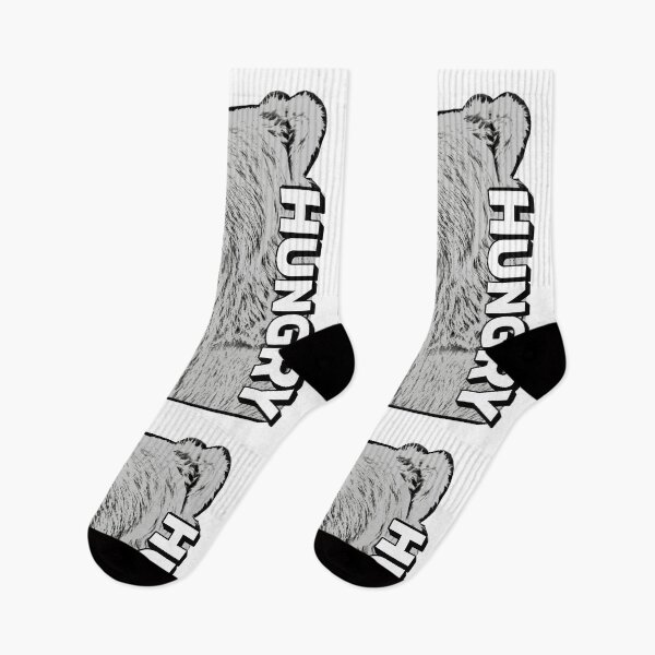 Item preview, Hungry Bear - Fun and Fierce Wildlife Design designed and sold by ArtsyExplorer.
