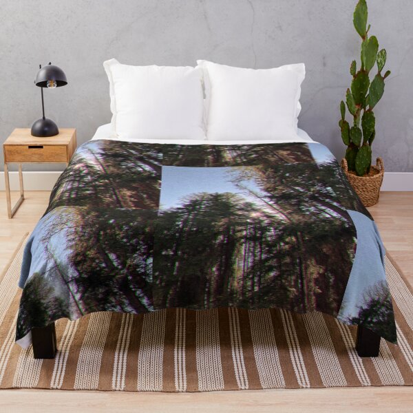 Item preview, Great Wave of Trees designed and sold by Jacob's Print Shop.
