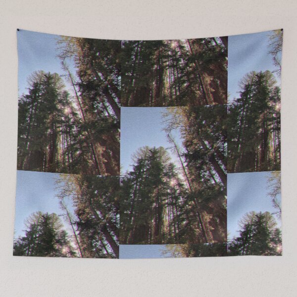 Item preview, Great Wave of Trees designed and sold by Jacob's Print Shop.