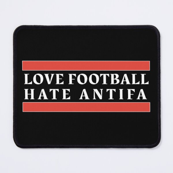 Item preview, Love Football Hate Anifa designed and sold by Domel Dirty Draft.