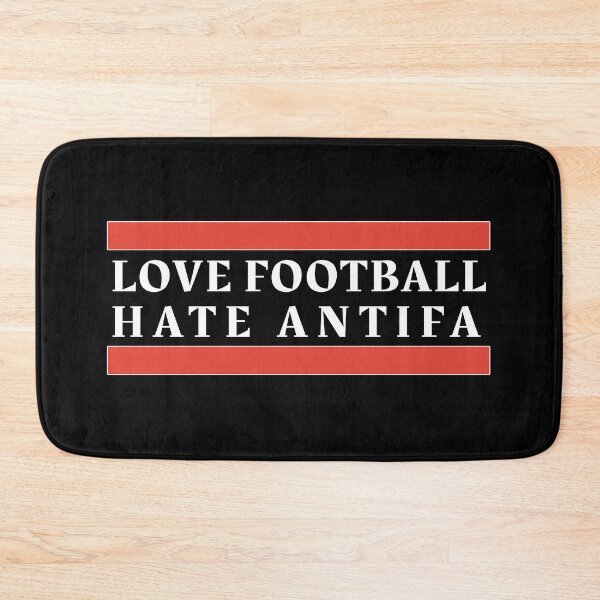 Item preview, Love Football Hate Anifa designed and sold by Domel Dirty Draft.