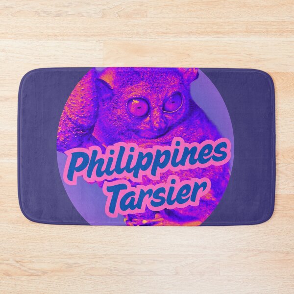 Item preview, Philippines Tarsier Color Pop designed and sold by Linklandiya.