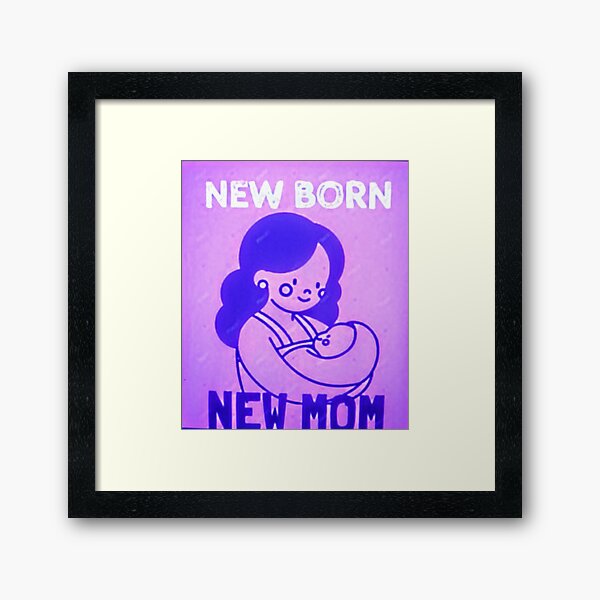 Item preview, Nouveau né, nouvelle maman, bien ! designed and sold by RBest!.