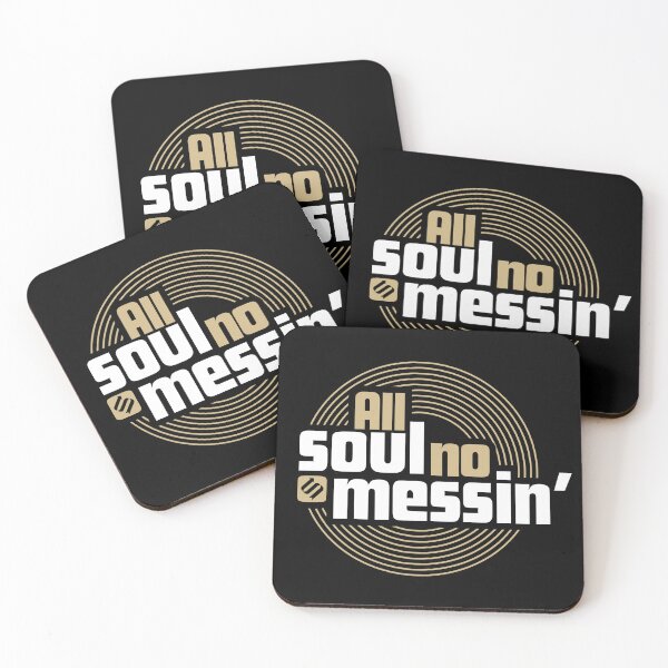 Item preview, All Soul, No Messin' designed and sold by SoulMessinRecords.