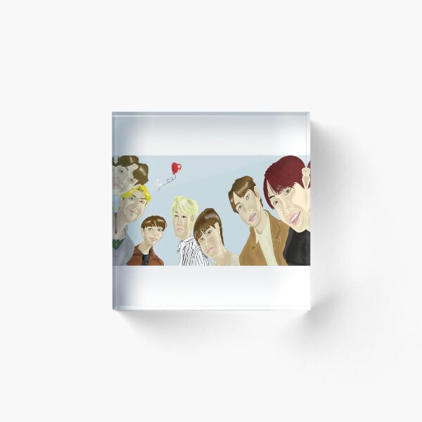 Item preview, BTS in seventh heaven designed and sold by Steffie Wurzelgnom .