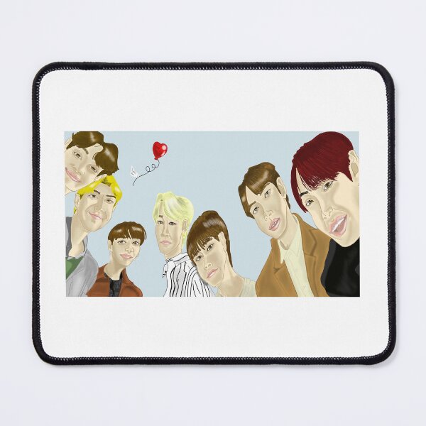 Item preview, BTS in seventh heaven designed and sold by Steffie Wurzelgnom .