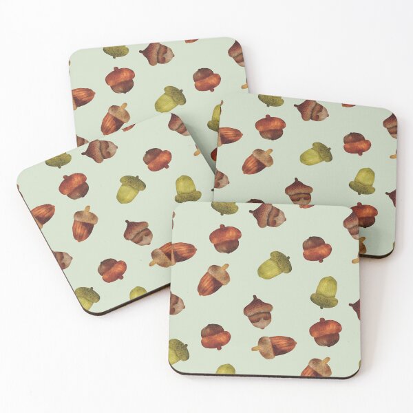Item preview, Colorful acorns designed and sold by mangopuffstudio.