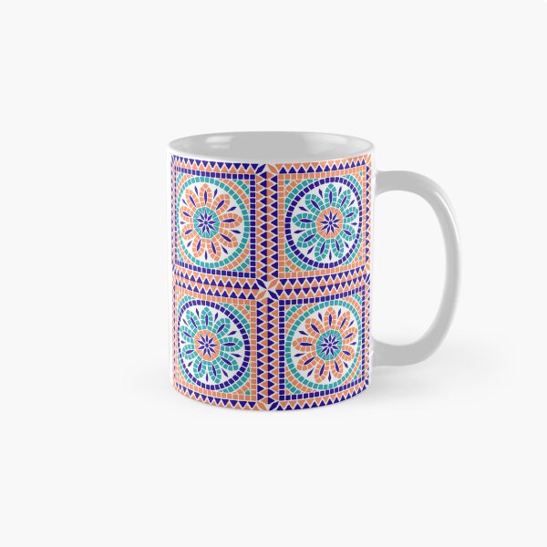 Item preview, Mosaico geométrico floral designed and sold by kiyanochka.