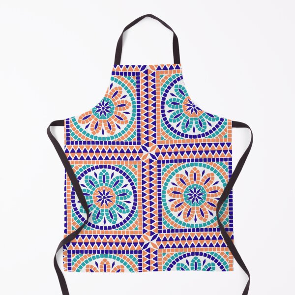 Item preview, Floral Geometric Mosaic designed and sold by kiyanochka.