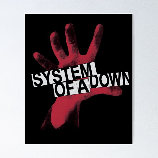 System Of A Down Posters for Sale | Redbubble