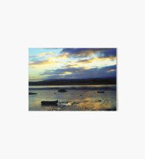 Dusk in Topsham Art Board