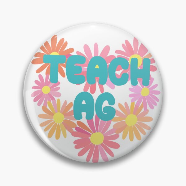 Item preview, Teach Ag floral designed and sold by Ag4Jesus1.