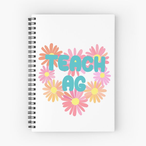 Item preview, Teach Ag floral designed and sold by Ag4Jesus1.