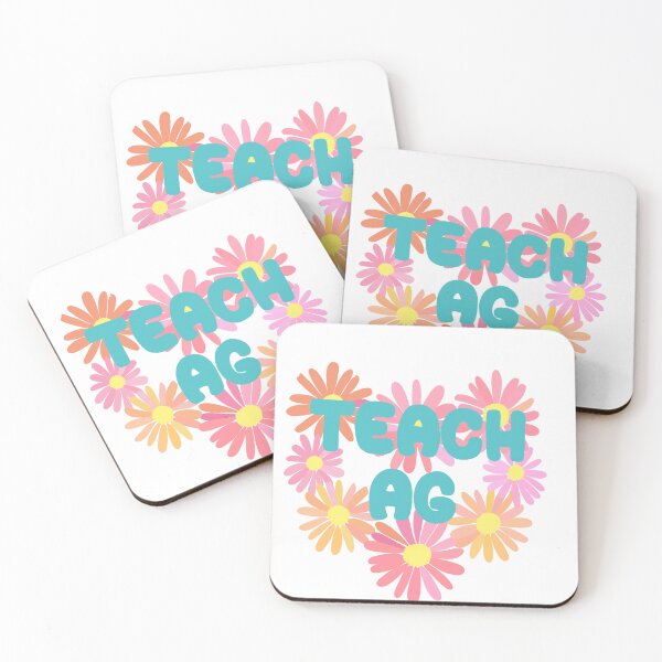 Item preview, Teach Ag floral designed and sold by Ag4Jesus1.