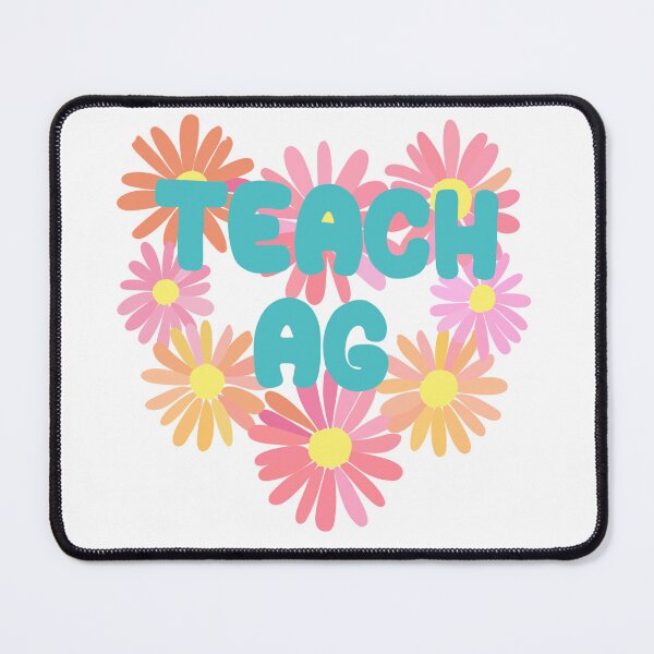 Item preview, Teach Ag floral designed and sold by Ag4Jesus1.
